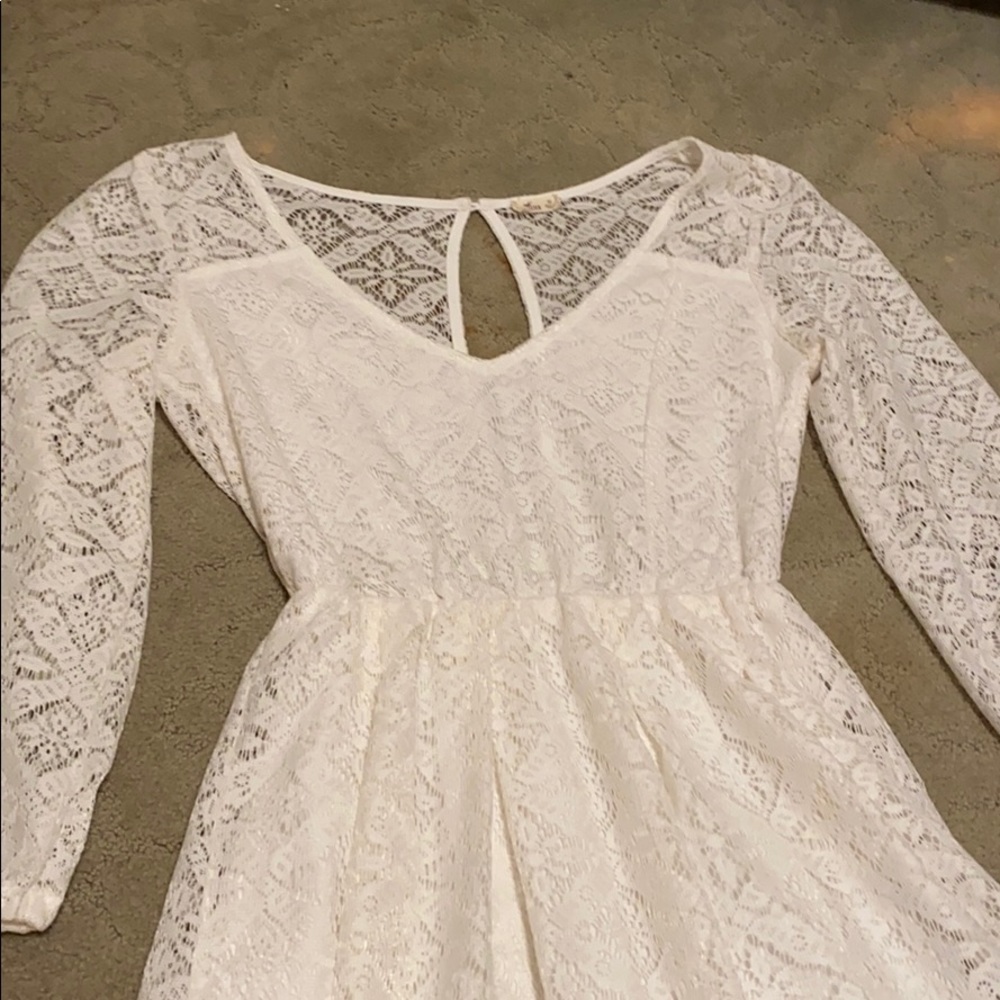 White Dress